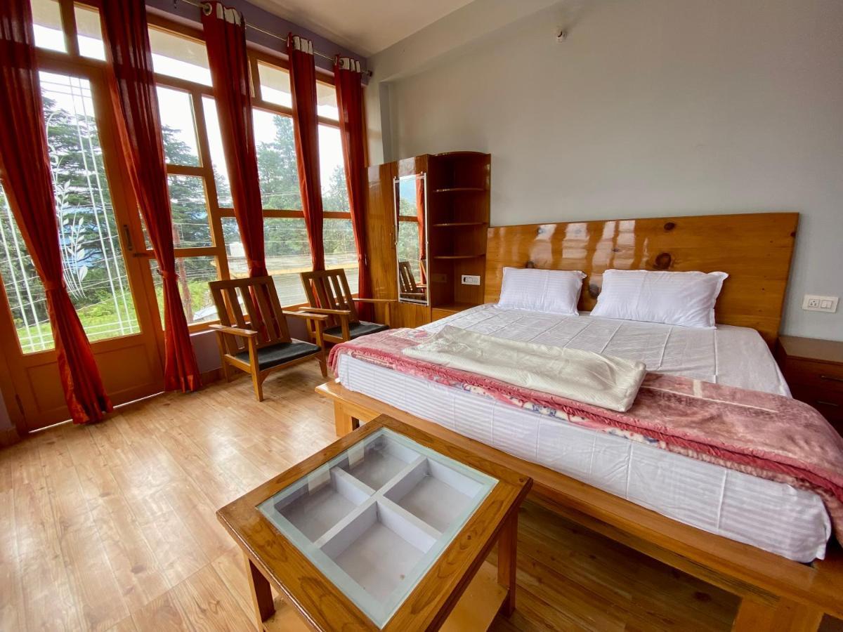 Hotel Mansarovar Inn Munsyari ภายนอก รูปภาพ